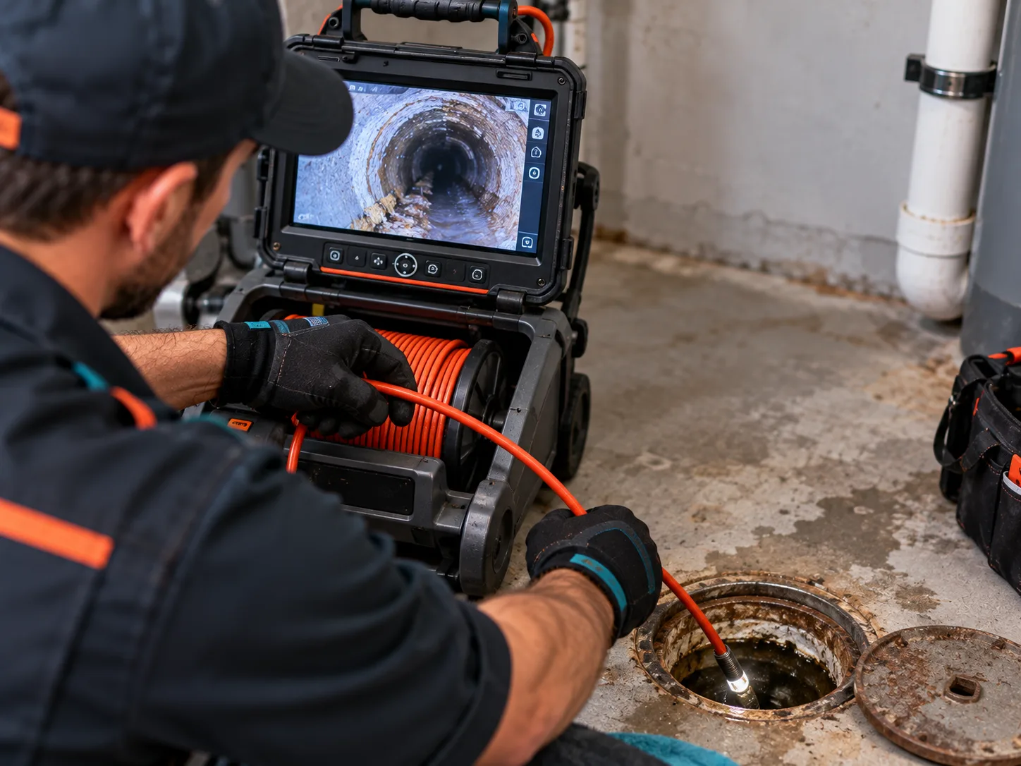 Clogged Drain Service company in Montville, OH