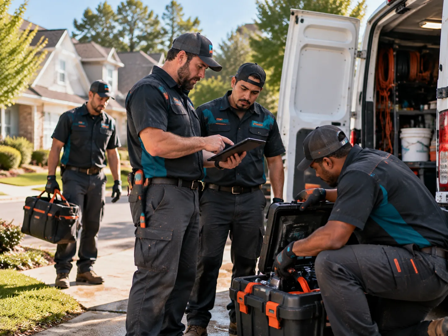 Clogged Drain Service in Montville, OH near me